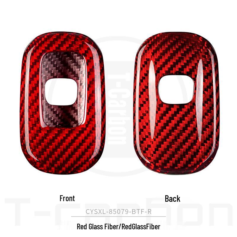Honda Civic 11th Gen 2022 Carbon Fiber Key Shell - e:HEV Model