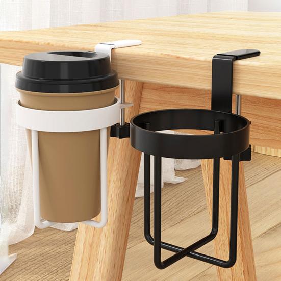 Yousheng Water Bottle Storage Rack Large Opening Design Strong Load-bearing Simple Installation Cup Rack Side Table Organizer