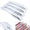 For Nissan Primera P12 2001 2002 2003 2004 2005 2006 2007 Luxuriou Chrome Door Handle Cover Trim Set Car Styling Accessories ABS