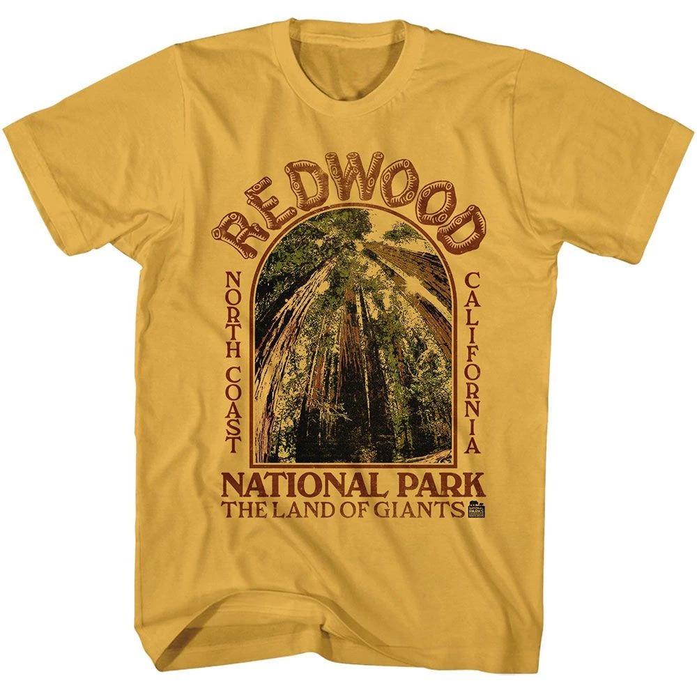 Redwood Land Of Giants Ginger National Parks Brands Shirt 130
