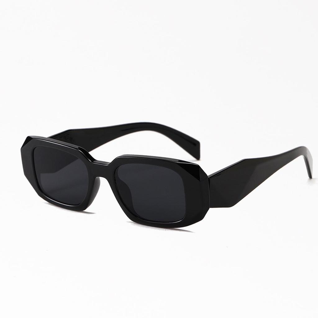 Xunge S05136 Women's Multicolor Square Sunglasses - European & American Trendy Style