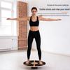 Skridsikkert Træ Balancebræt til Børn & Voksne - Sensorisk Integration, Yoga og Core Genoptræning