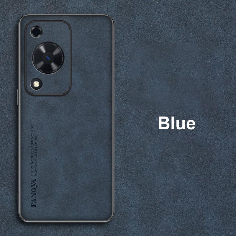 Für Huawei Nova Y63 Hülle Luxus PU Leder Handyhülle Für Huawei Nova Y72 S Y72S Rückseite Silikon Stoßfest Vollschutz