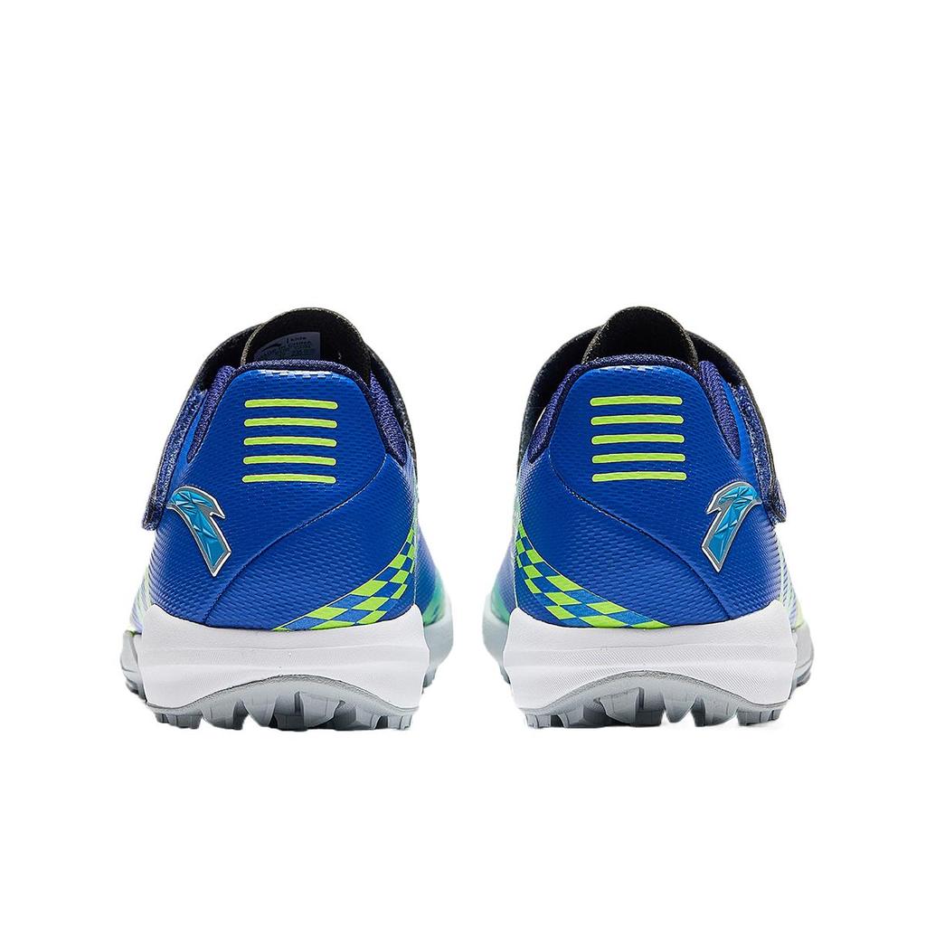 Anta Kids Starfire TF Comprehensive Training Comfortable Durable Low-Top Football Shoes Kids Football Shoes Ocean-Blue 312442202-2