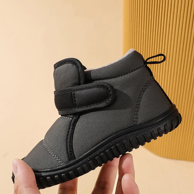 Winter Baby Shoes Outdoor Snow Boots Warm Toddler for Kids Boys Girls Children's Flats