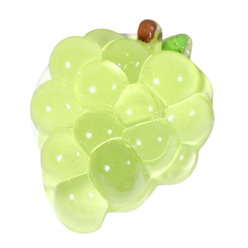 

Stretchy Grape Sensory Toy TPR Material For Office Study Stress Relief Hand Therapy зелёный