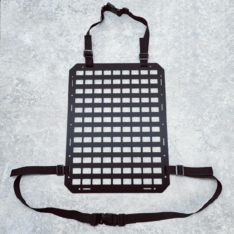 Truck Mount Rack Panel Tactically Seat Back Organizers for Storage & Display