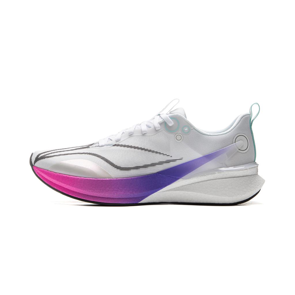 Li Ning Red Rabbit 8 Pro Full Palm Cushioning Mesh Running Shoes Men Running Shoes Standard-White ARPV003-1