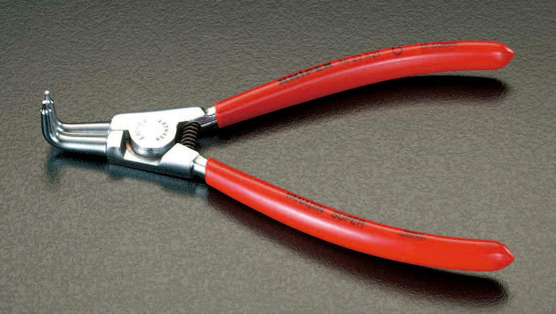 

ESCO Shaft Snap Ring 40-100mm Pliers/90° EA590BF-3