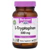 Bluebonnet Nutrition L-Tryptophan 500mg Veggie Capsules, 60 Count