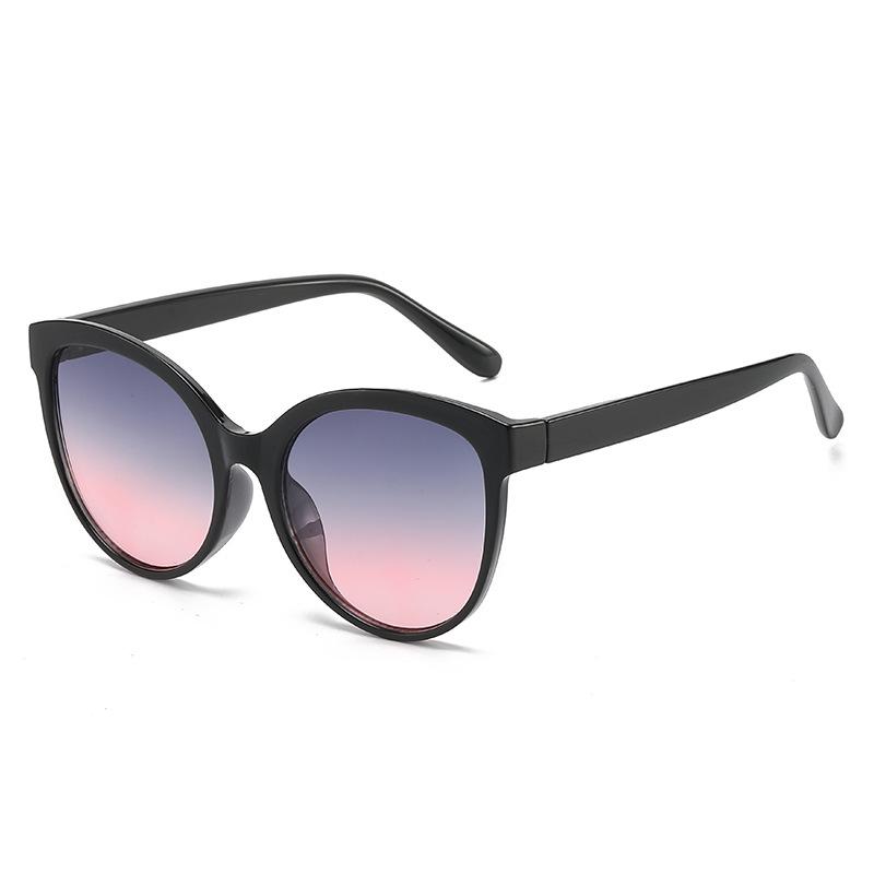 Cat Eye Glasses UV400 Eyewear Shades Vintage Goggles For Men Travel Driving