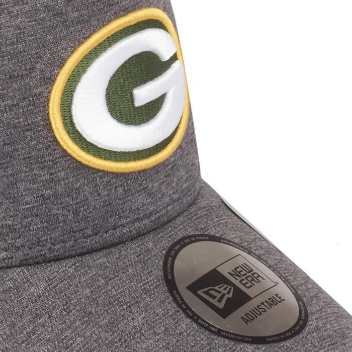 New Era A-Frame Shadow Trucker Cap - NFL Green Bay Packers