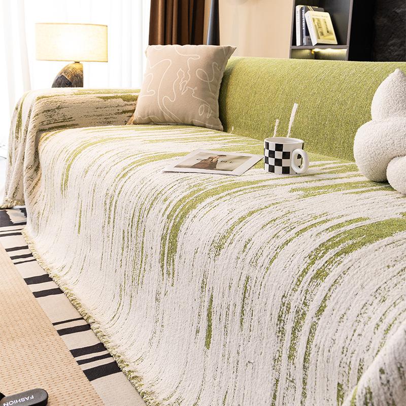 Modern Simple and High-end Four-season Universal Sofa Cover Chenille Anti-cat Scratch Sofa Towel Sofa Cover Sofa Blanket