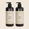 Skincare Perfume Shampoo Pear & Freesia Scent 900ml X 2