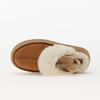 Pantoletten UGG braunes Wildleder Funkette
