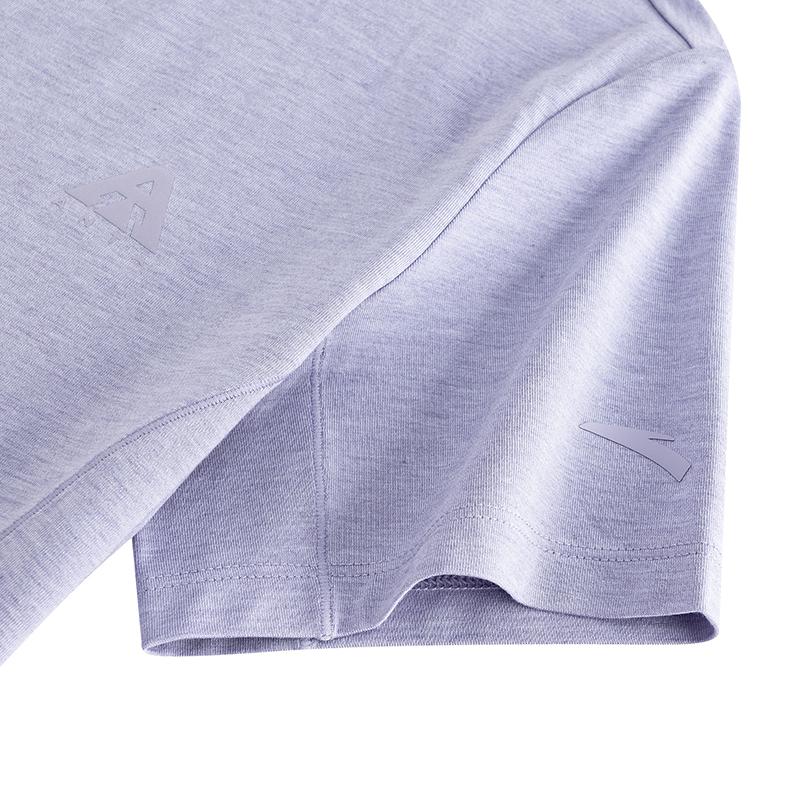 Anta Comfortable Casual T-Shirt Short Sleeve Knitted Top Women tops 962638101-2