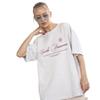Women's Trendy Oversized 100% Cotton Short Sleeve Top