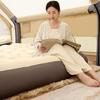 Outdoor Air Mattress with Improved Sealing System Furnishes Steadiness Through the Night Composite Fabric Texture