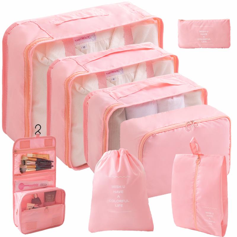 Portable Travel Suitcase and Clothing Storage Organizer for Underwear and Clothes