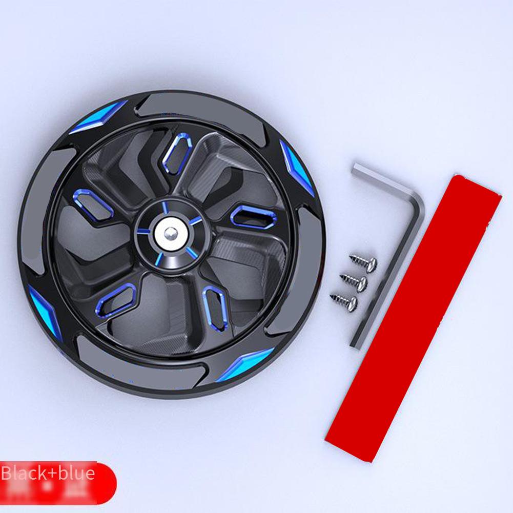 Cooling Radiator Fan Cover for Honda NS125LA Motorcycle Rotating Design to Promote Air Circulation and Engine Ventilation