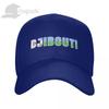 Djibouti Country Flag With Name Baseball Cap Unisex Women Summer Unisex Hip Hop Caps Golf Hat Trucker Caps