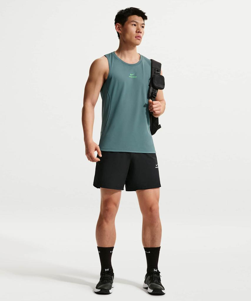 Nike Pro Dri-Fit Training Tank M - Mineral Slate: Green Strike / If2806-382