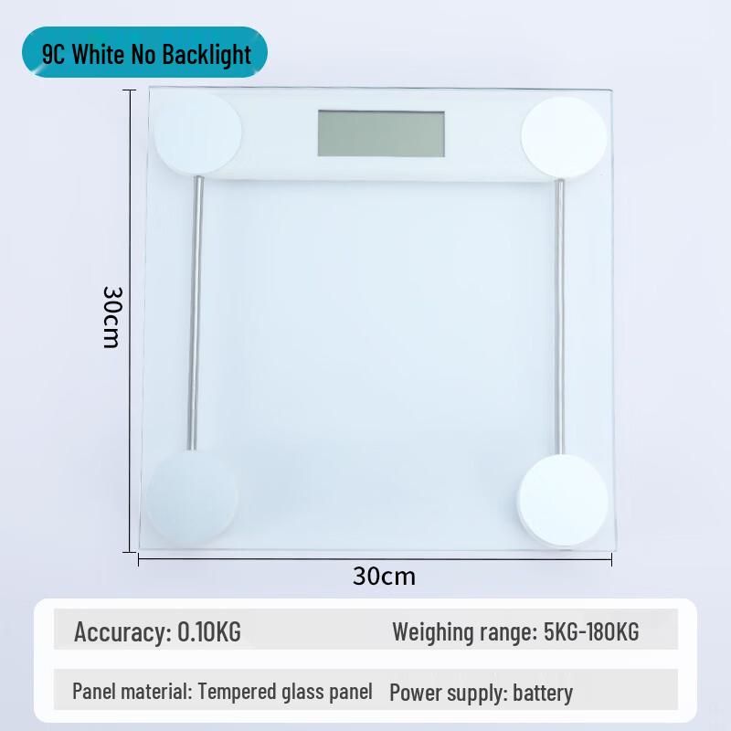 Miling High-Precision Smart Electronic Weight Scale (CN version)
