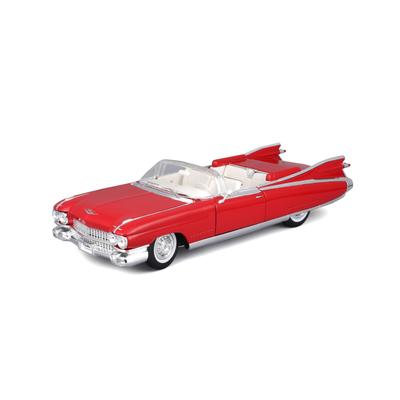 Maisto Cadillac Eldorado Biarritz 1959 Červený Kovový Miniatúrny Hotový Model 36813 RD 1/18 / Auto,