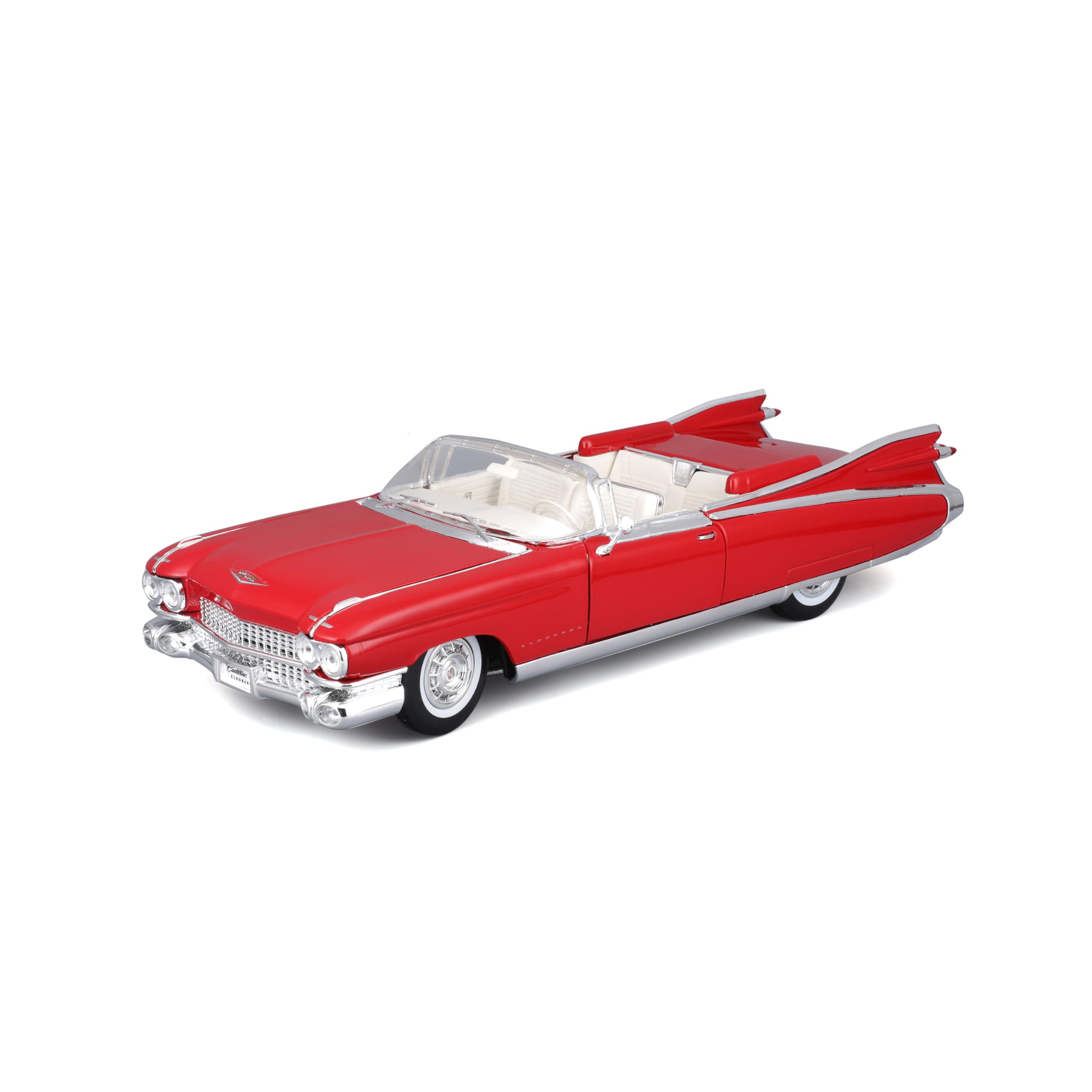 

Maisto Cadillac Eldorado Biarritz 1959 Красный Литой Миниатюрный Готовый Модель 36813 RD 1/18 / Автомобиль,
