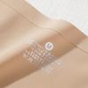 Women's Ultra-thin Breathable Briefs Summer Large Size Solid Color Ice Silk Panties Underwear Underpants