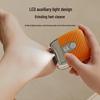 Electric Foot File with Digital Display - Portable, Smart, Fully Automatic Callus Remover for Foot Care