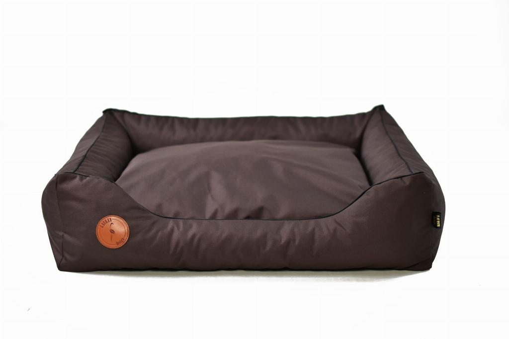Cezar Outdoor Brown Sofa - 95cm X 80cm