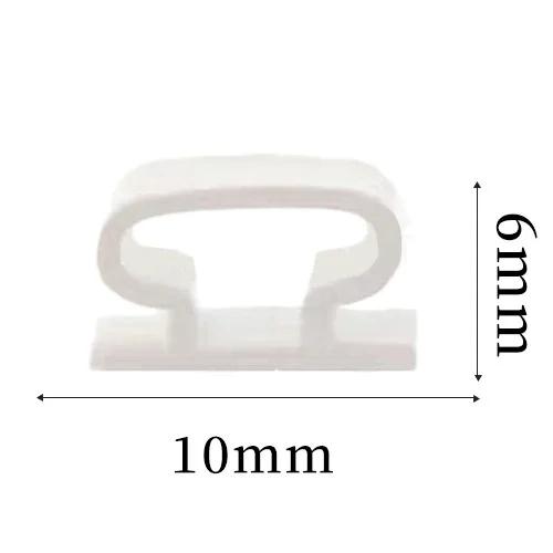 1 Roll Length 6M Rubber Seal, D-type Rubber Self-adhesive Window Seal, Door Frame and Gap Windproof Agent
