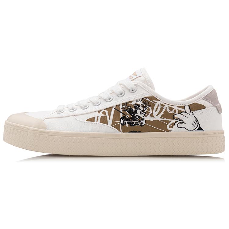 

new LiNing Wave Lightweight And Breathable Low-Top Casual Skateboard Shoes Men s Aromatic Apricot 43