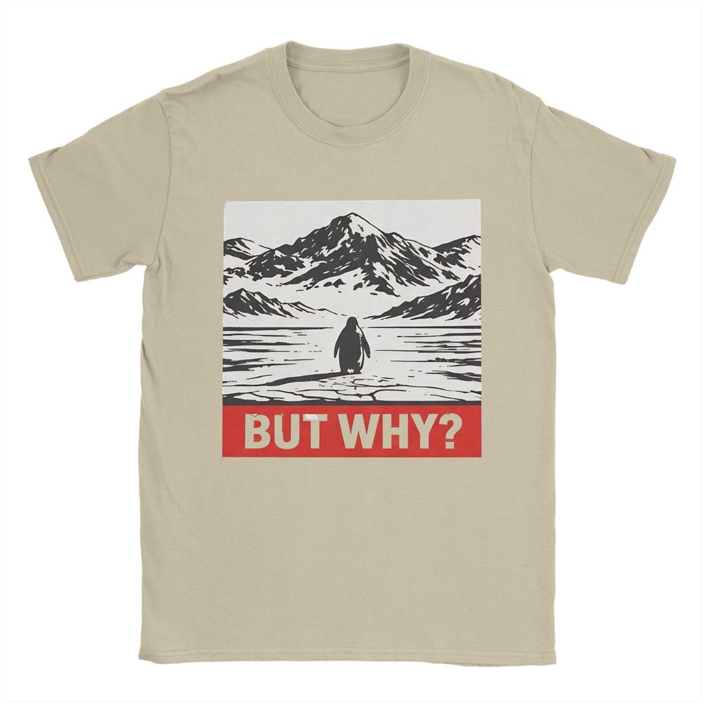 Nihilist Penguin Cotton T Shirt For Male Summer  Vintage TShirts Crewneck Hip Hop Tees Plus Size Design Clothing