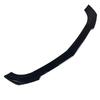 3 Stück Hochglanz Schwarz Auto Frontstoßstange Splitter Lippe für Mercedes-Benz C-Klasse W204 S204 Facelift 2011-2014 AMG Line Tuning Bodykits