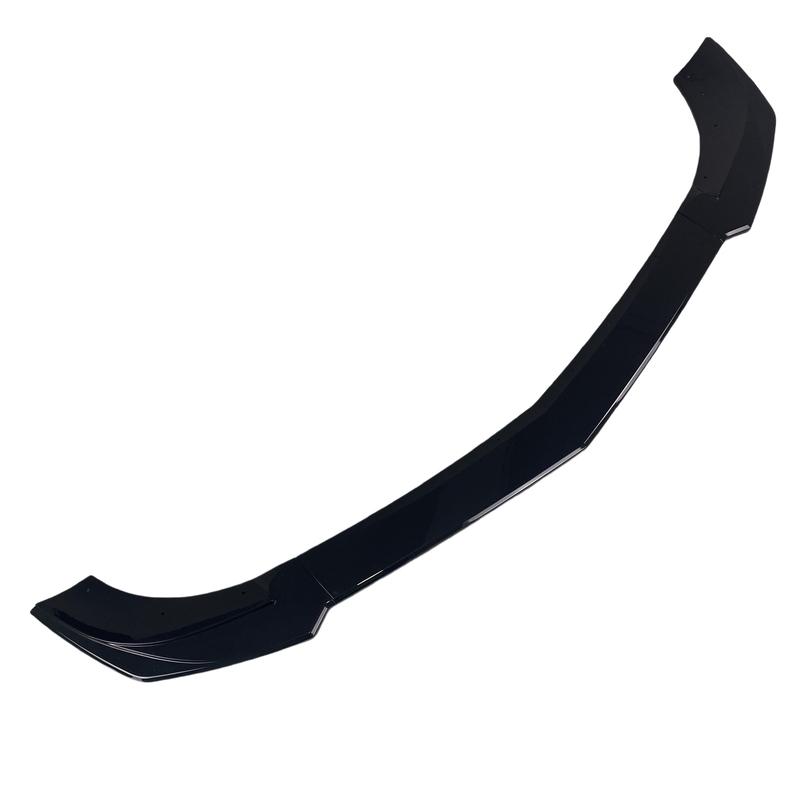 3 Stück Hochglanz Schwarz Auto Frontstoßstange Splitter Lippe für Mercedes-Benz C-Klasse W204 S204 Facelift 2011-2014 AMG Line Tuning Bodykits