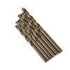 13Pieces Twist Drill Bit Collection Twist Drill Bit Set for Home Repair and Professional Use with Convenient Carry Box