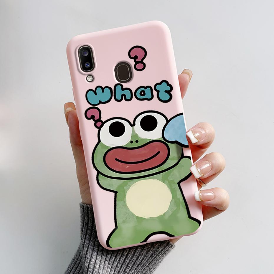Case For Samsung Galaxy A20 A20e A20s Case Stylish Painted Soft TPU Phone Case For Samsung A20 A 20 20s 20e A205 A202 A207 Cover