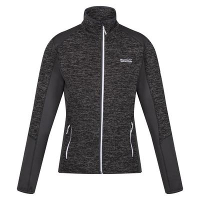 Womens/Ladies Lindalla V Marl Full Zip Fleece Jacket