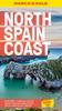 The North Spain Coast Marco Polo Pocket Travel Guide - with Pull Out Map Book