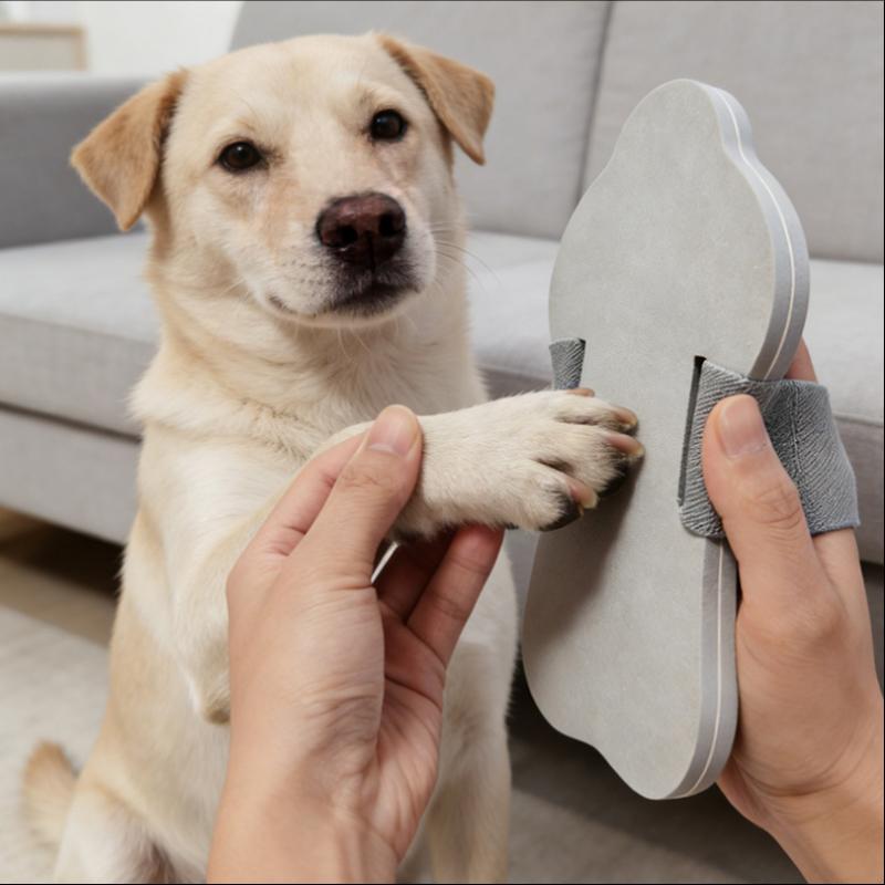 Pet Nail File Portable Pet Dog Nail File For Home Travel Use Cat And Dog Safe Grooming Nail Polish Sanding Board Grooming Tool onesize