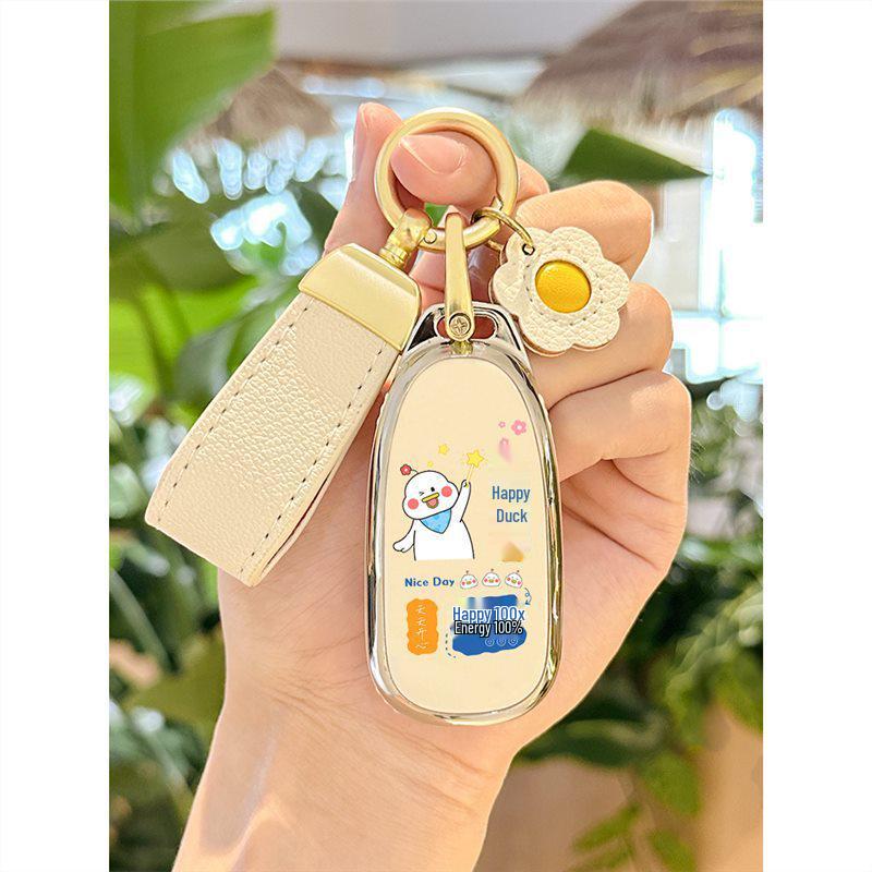 Premium Full-Cover Key Shell for Ideal ONE 2020-2021
