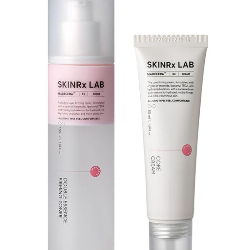 SKINRx LAB Madecera Core Cream & Firming Toner Set (50ml/150ml) single type
