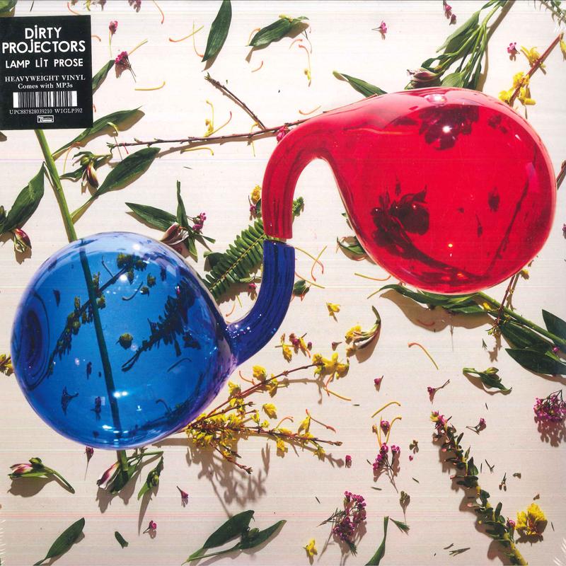 LP Record DIRTY PROJECTORS - Lamp Lit Prose WIGLP392 Domino 2018 Europe Rock
