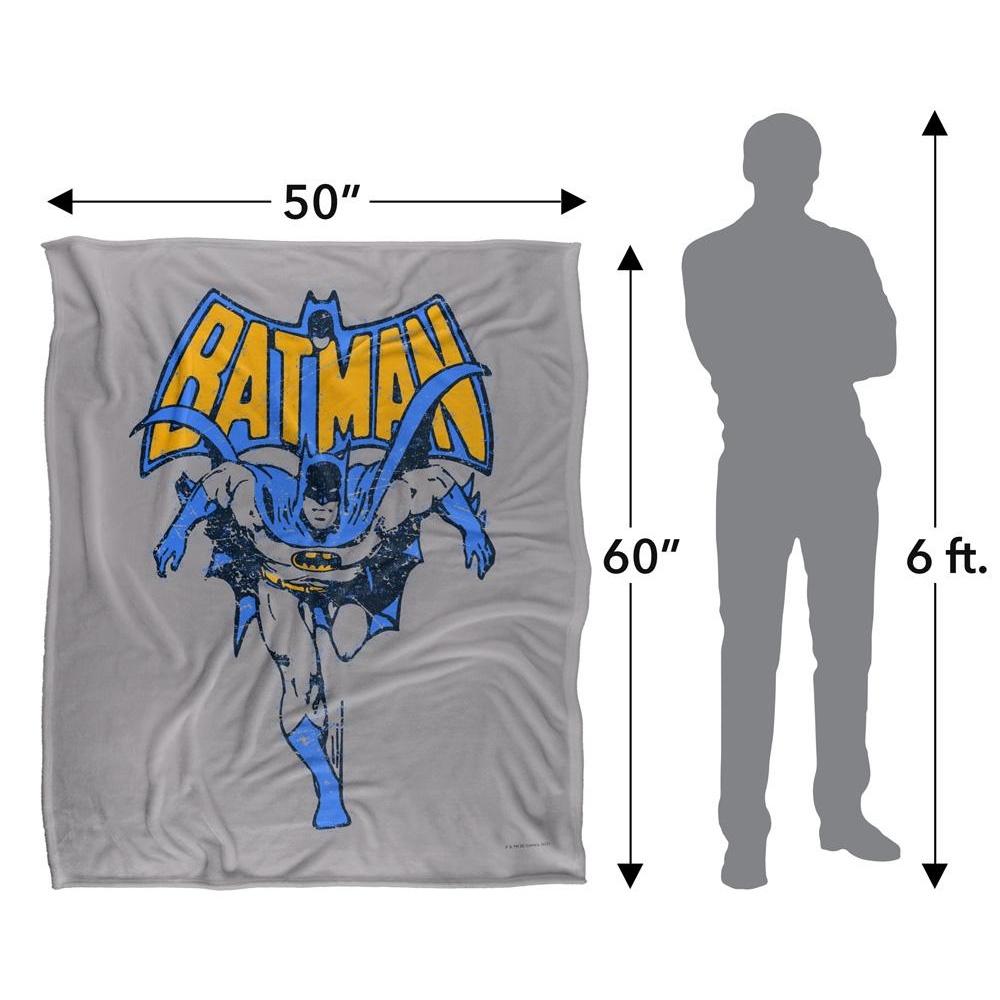 DC Logo Batman Decke