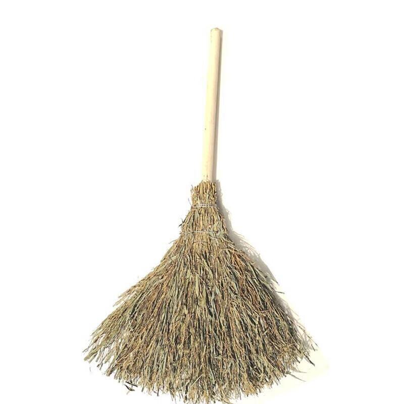 Homeglen Wooden Handle Large Broom