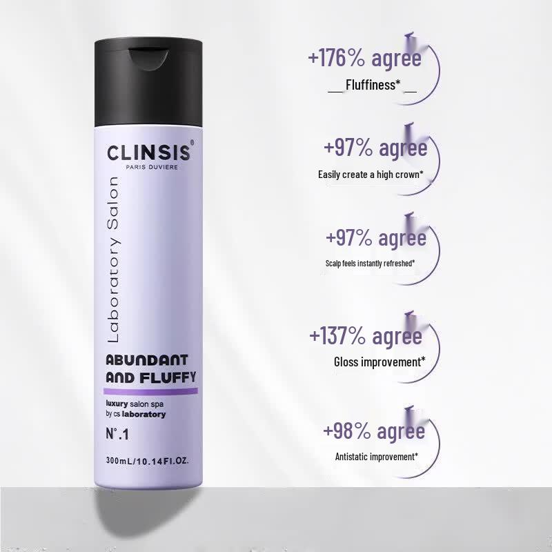 CLINSIS Oil Control Volumizing Hydrating Shampoo