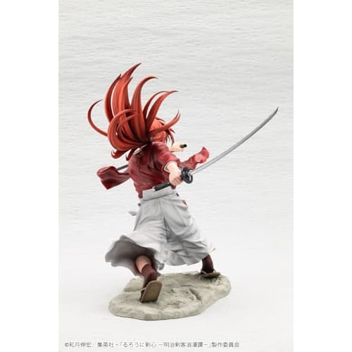 Kotobukiya (KOTOBUKIYA) TV Anime "Rurouni Kenshin: Meiji Swordsman Romantic Story" ARTFX J Himura Kenshin 1/8 Scale PVC Pre-painted Finished Figure