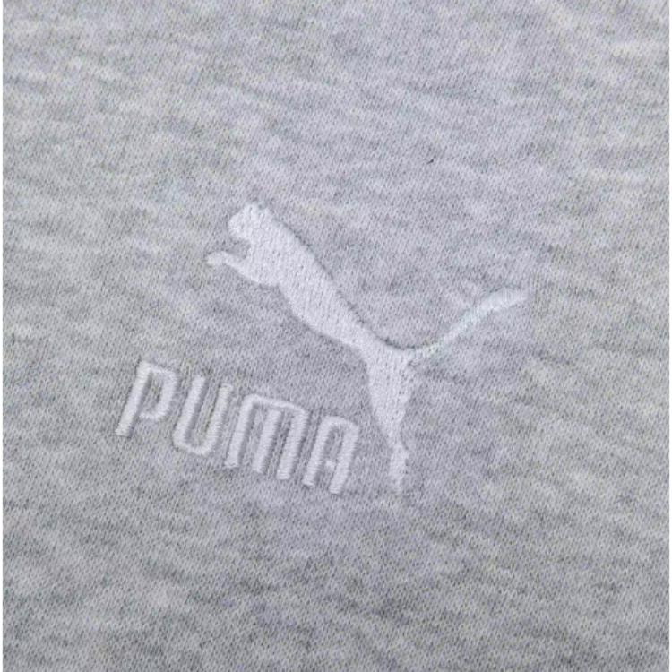 Puma Casual Hoodie Bz Cc Tr Vintage Hooded Fashion Pullover Long Sleeve Sweatshirt Unisex hoodies Gray 625534-04